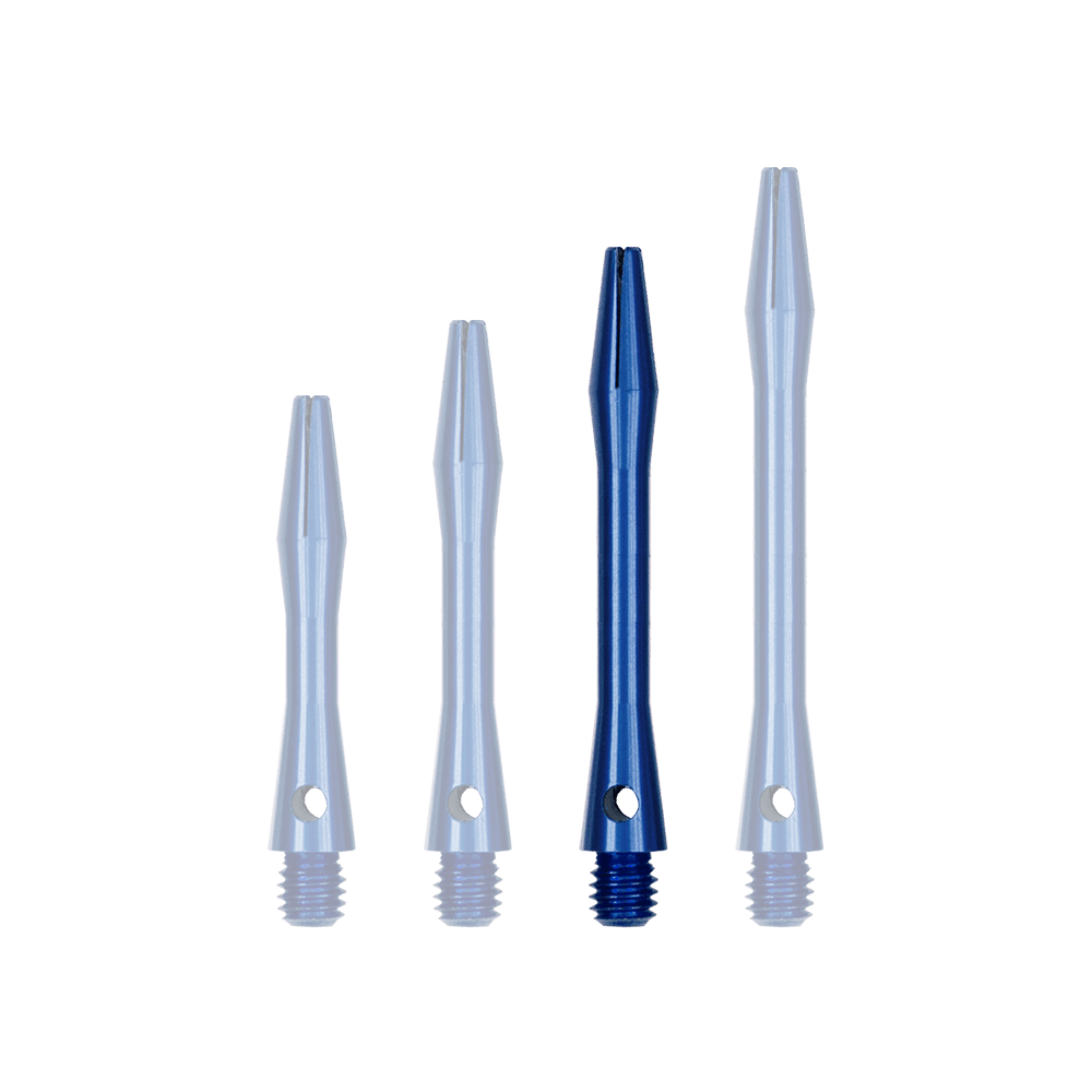 Aluminium Shafts - Blau Aluminium Shafts - Blau