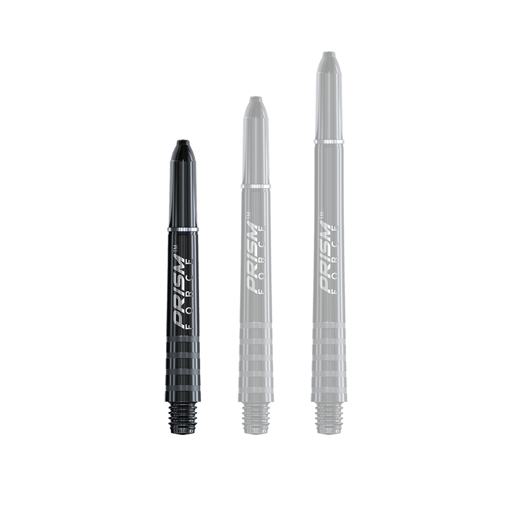 Winmau Prism Force Shafts - Schwarz