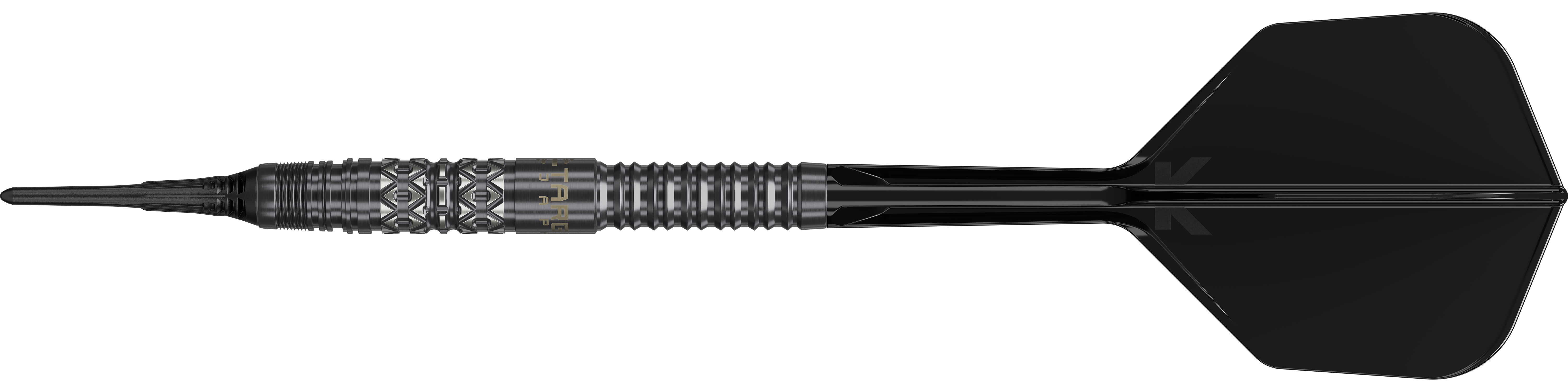 Target Black Marque Creed Softdarts - 21,5g