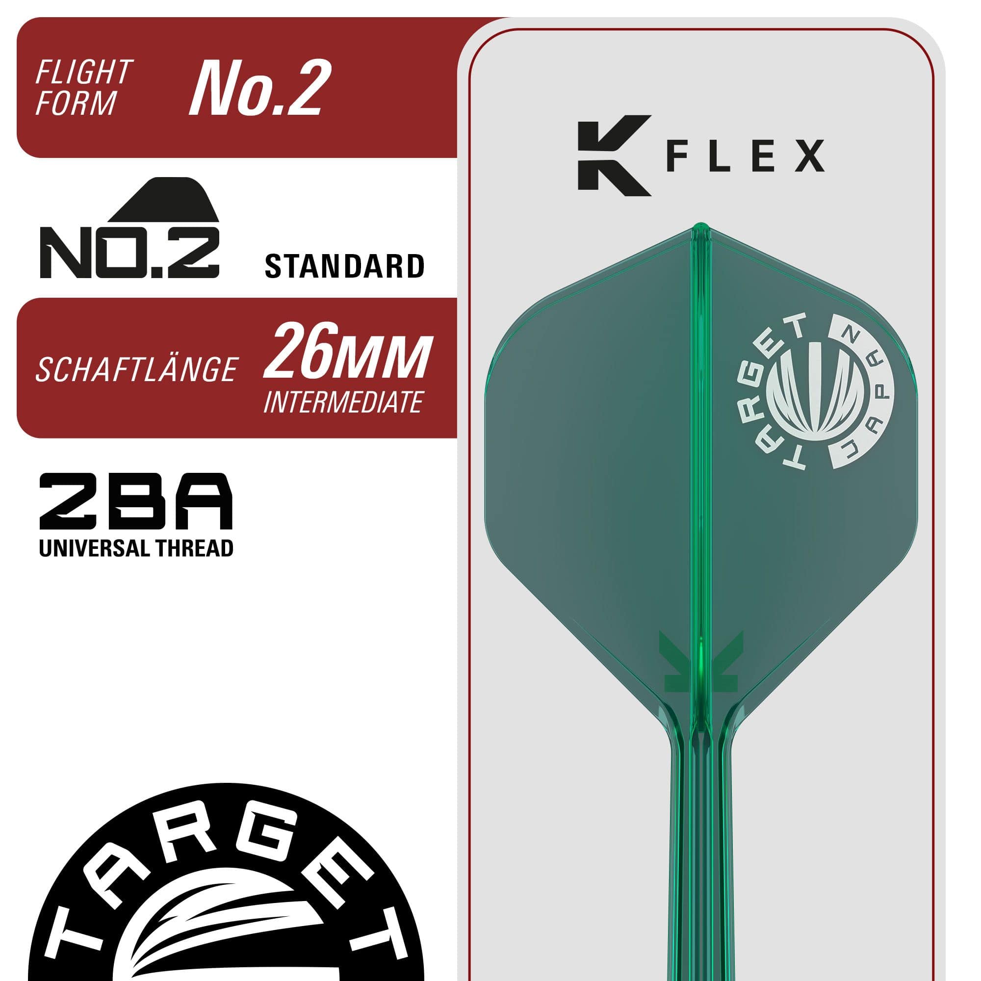 Zu sehen ist das Produkt Target Japan Prime Series Zenith GEN 2.5 Swiss Point Steeldarts. Diese Darts sind besonders für anspruchsvolle Spieler geeignet.