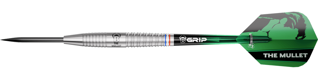 Fléchettes en acier Bulls Danny Jansen G2