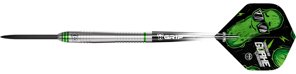 Dardos de acero de pepino Bulls Max Czerwinski - 23 g