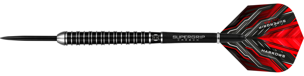 Stalowe rzutki Supergrip Ultra firmy Harrow