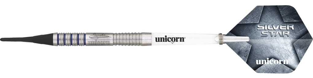 Unicorn Silver Star Var.2 Gary Anderson Softdarts