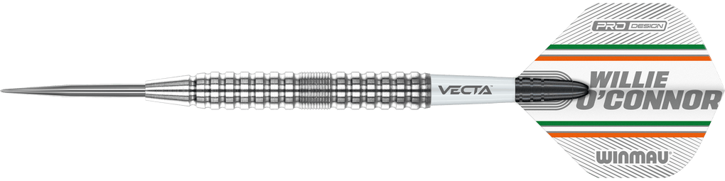 Šipky Winmau Willie O'Connor ocelové - 23g