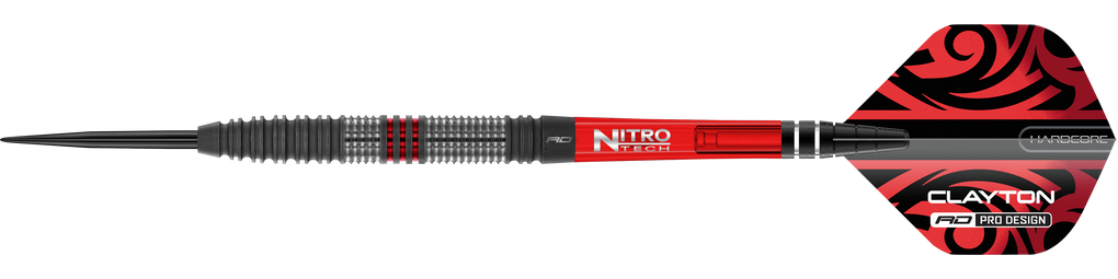 Dardos de acero Red Dragon Jonny Clayton Hiraeth