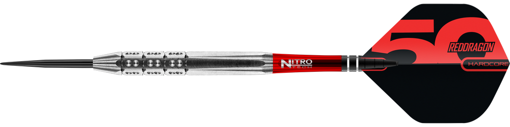 Colección 50 Aniversario Red Dragon Hexose Set 3 Steeldarts - 25 g