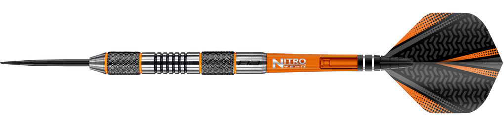 Red Dragon Amberjack 5 ocelových šipek - 24g