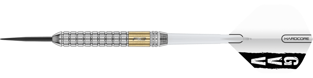 Red Dragon Gian Van Veen Brass Steeldarts - 21 g