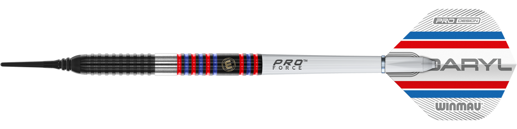 Winmau Daryl Gurney 85 Pro-Series měkké šipky - 20g
