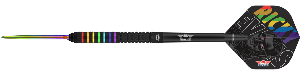 Bulls NL Ricky Evans Rapid 95 Convertible Point Steeldarts