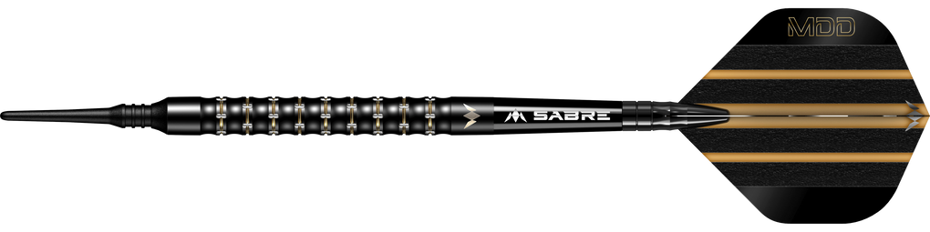 Mission Mike De Decker MDD Black Gold Soft Darts - 20g