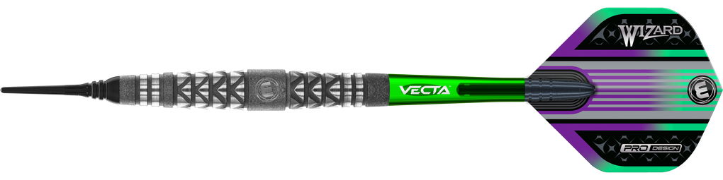 Freccette morbide con impugnatura atomizzata Winmau Simon Whitlock