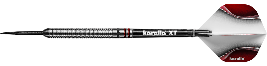 Ocelové šipky Karella Shot Gun