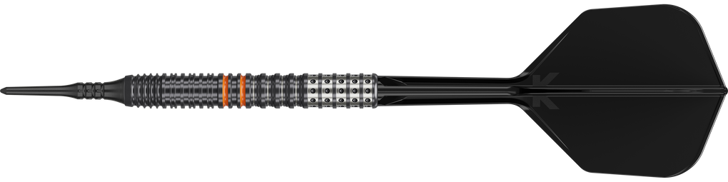 Fléchettes souples Target Japan Black Marque Morpheus GEN2 - 19 g