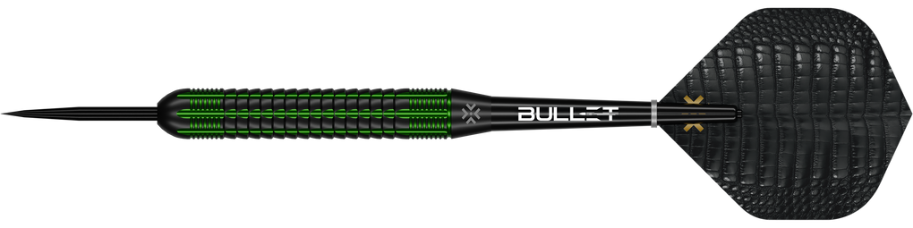 Bullet Gator freccette in ottone e acciaio - 22 g