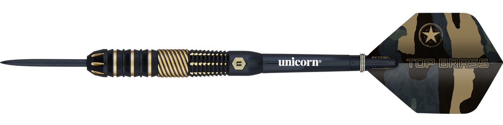 Unicorn Top Brass V2 Steeldarts - 19g