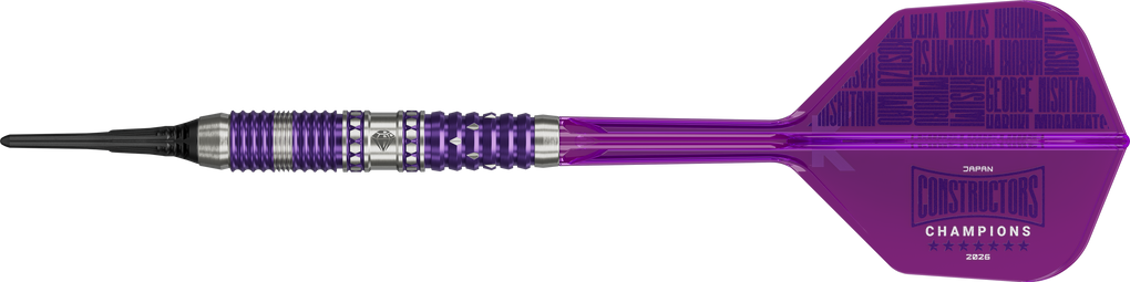 Šipky Target Japan Diamond GEN3 Constructors Champions Limited - 20g