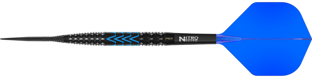 Dardos cónicos de acero Red Dragon Amp