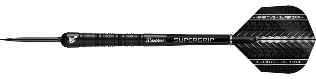 Harrows Supergrip 90 Black Edition Quick Point Steeldarts