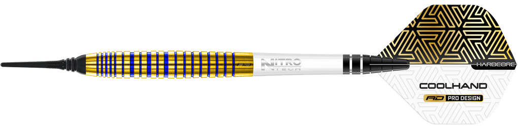 Šipky Red Dragon Luke Humphries TX3 Gold SE Softdarts - 20g