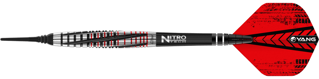 Měkké šipky Red Dragon Rifle - 20g