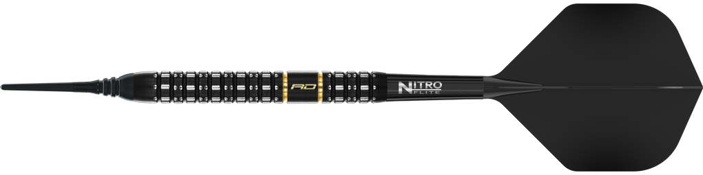 Šipky Red Dragon Ascend Parallel Softdarts - 20g