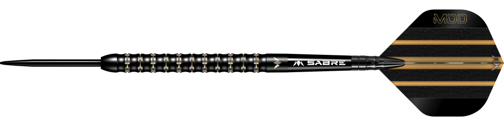 Mission Mike De Decker MDD Fléchettes en acier Black Gold