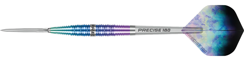 Dardos de acero Precise 180 Northern Lights
