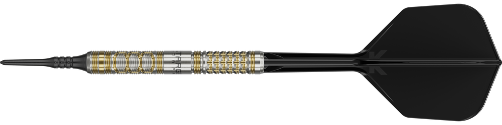Dardos blandos Target Japan Black Marque Reyn GEN2 - 17,5 g