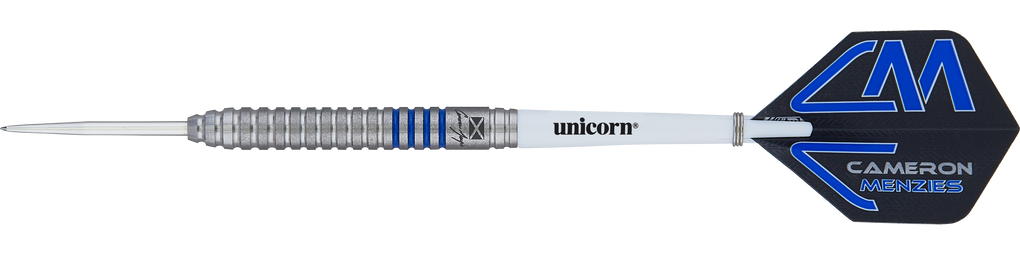 Freccette in acciaio Unicorn Contender Camerion Menzies - 23 g