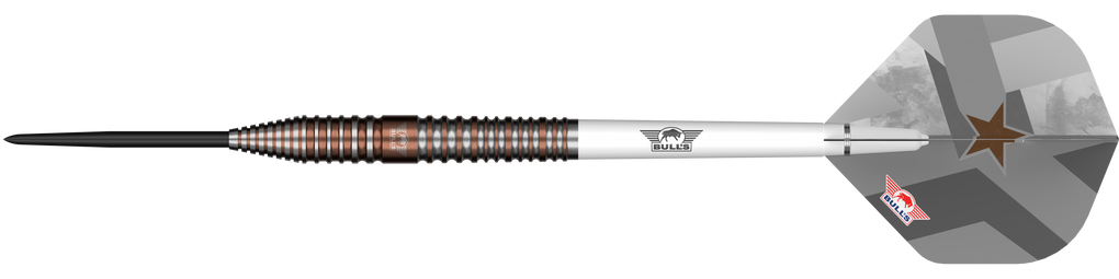 Fléchettes en acier Bulls NL Max Hopp E5
