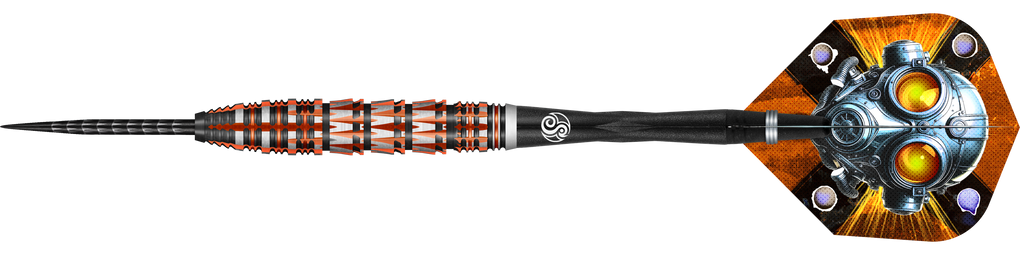 Dardos Shot Badlands Rustin de acero - 23 g