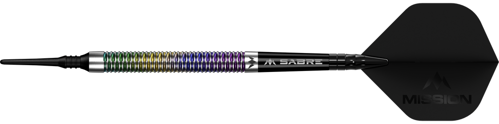 Měkké šipky Mission Kaleidos - 19g