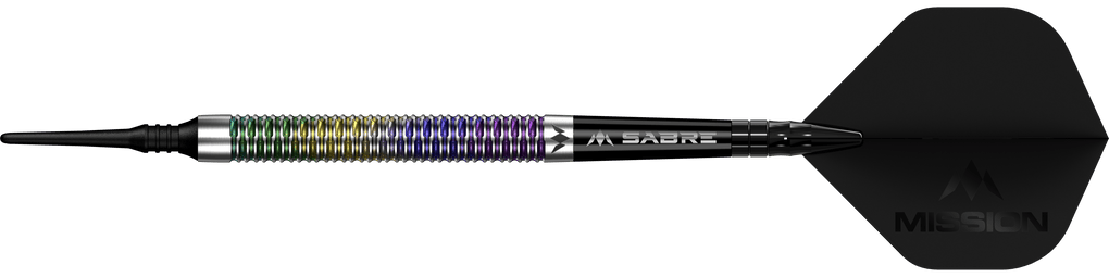 Měkké šipky Mission Kaleidos - 19g