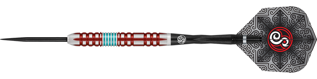 Dardos de acero Shot Collab Pro Series Josh Pearson - 23 g