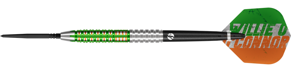Shot Pro Series Willie O'Connor Turbo Point Steeldarts