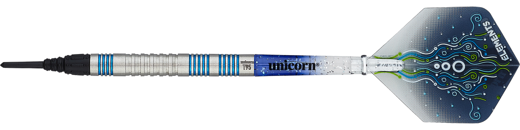 Měkké šipky Unicorn T95 Core XL Blue