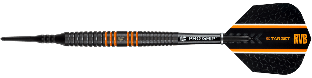 Targetuj miękkie rzutki RVB 80% Black Tungsten