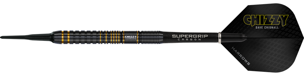 Fléchettes souples Dave Chisnall Chizzy Series 3 de Harrow