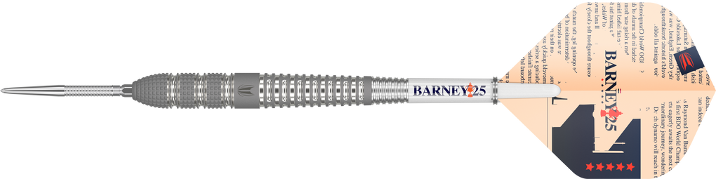 Target Raymond Van Barneveld Barney25 Swiss Point Steel Darts