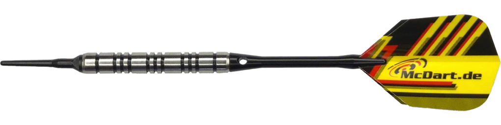 Fléchettes souples McDart 85 Tungsten V2 - 17g