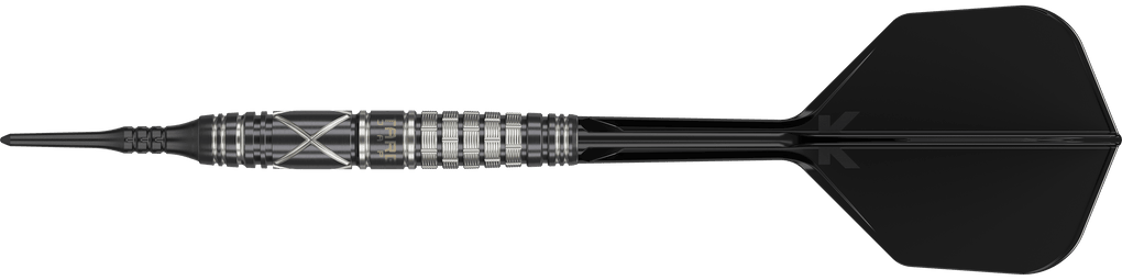 Target Japan Black Marque Chaos 2 Soft Darts - 19g