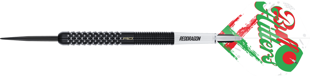 Fléchettes en acier Red Dragon Bullhitters V1 - 23 g
