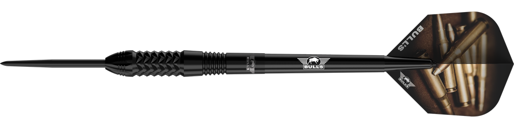Dardos de acero Bulls NL Caliber Black