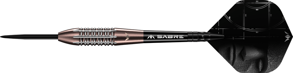 Mission Arkitekt Bronze Silika PVD Steeldarts - 23,5g