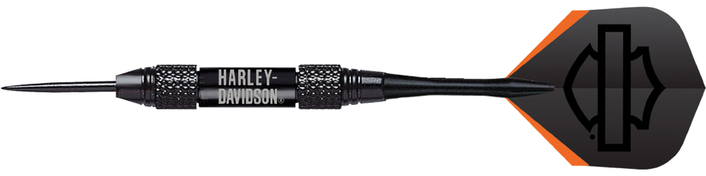 Freccette in acciaio ottone Harley-Davidson Black Lightning - 22 g