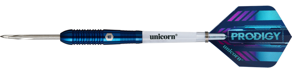 Dardos de acero Unicorn Prodigy 02 Torpedo