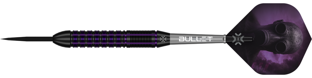 Bullet Toxic Brass Steel Darts - 23 g