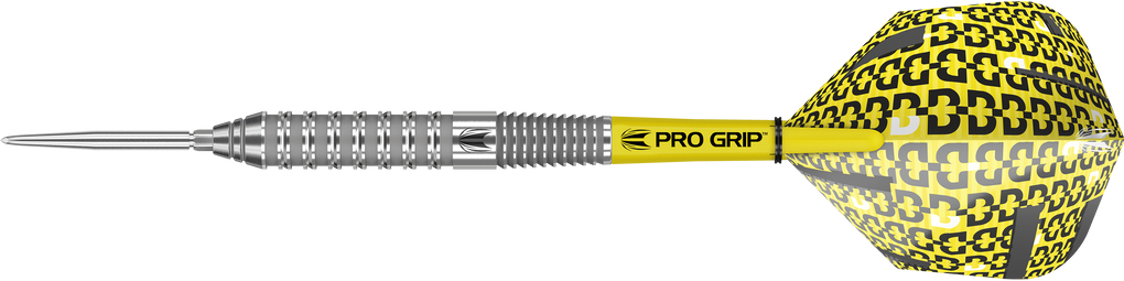 Freccette in acciaio Target Bolide 02 Swiss Point